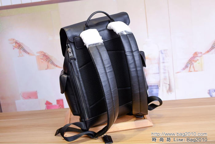 COACH蔻馳 36080 專櫃同步新款 RIVINGTON 男款雙肩背包  Chz1507